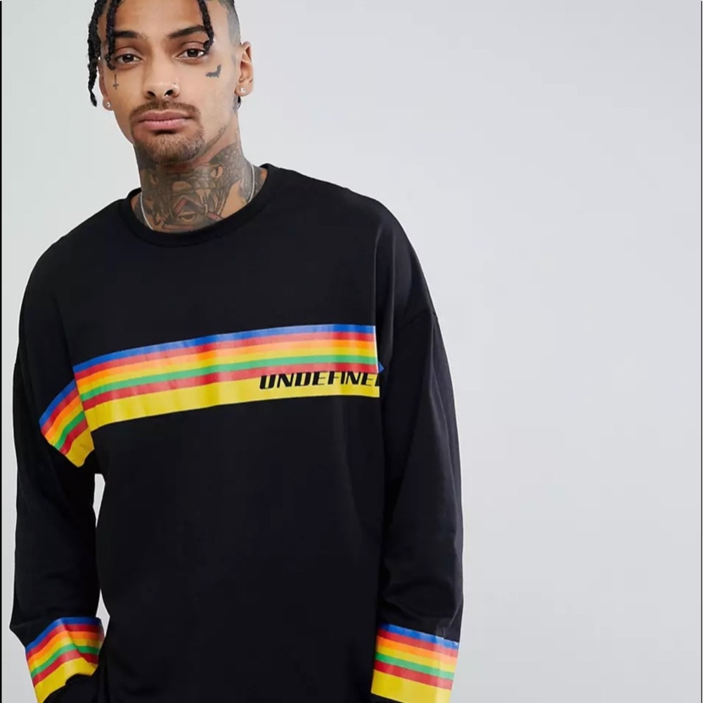 ASOS. Small long sleeve tee